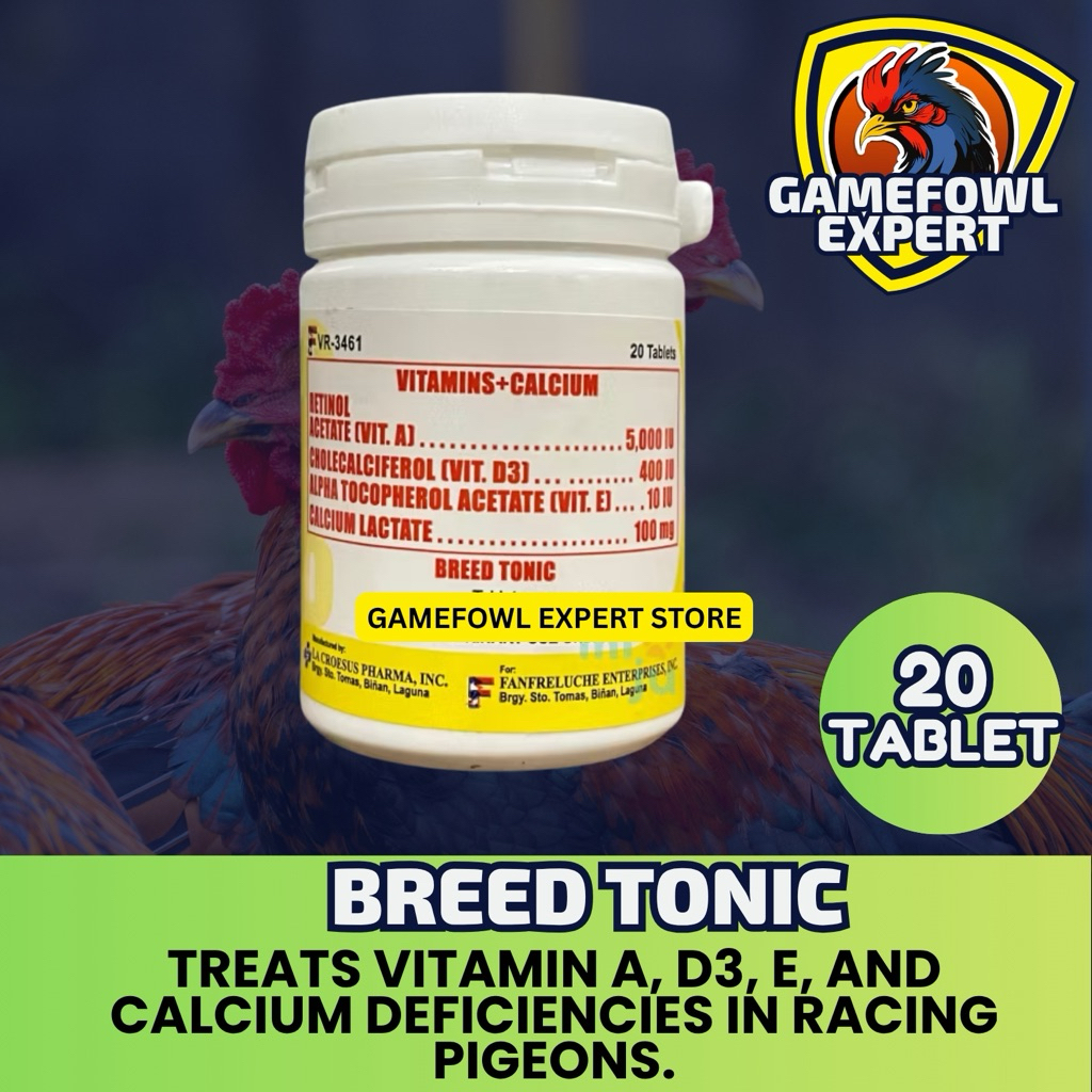 Breed Tonic 20 Tablets | Shopee Philippines