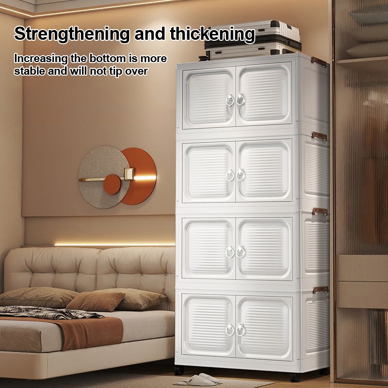 38-64cm Foldable Cabinet Storage for Durabox Bedroom Drawer Cabinet ...