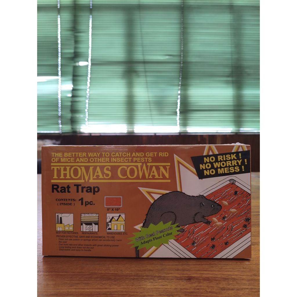 Bundle of 12pcs Thomas Cowan Mouse Trap ( With Real Peanut ) | Shopee ...