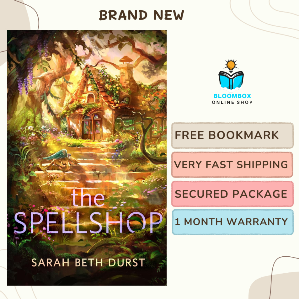 The Spellshop by Sarah Beth Durst | Shopee Philippines