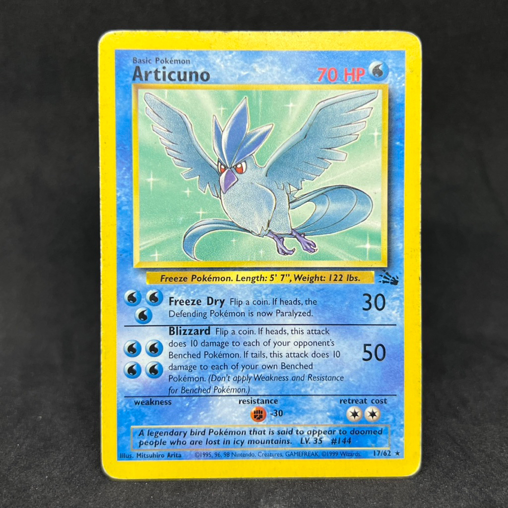 Articuno - 017/062