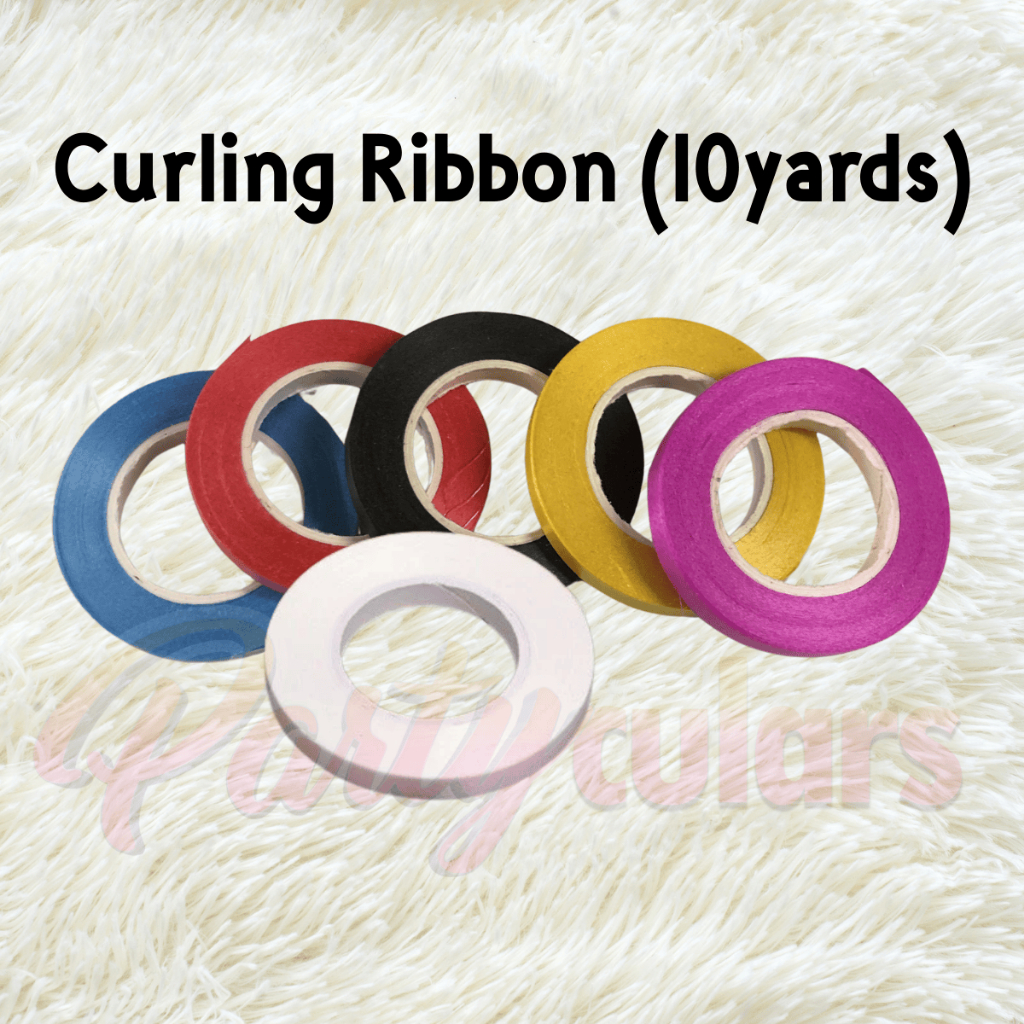 Curling Ribbon 10 Meters (Party Decor) | Shopee Philippines