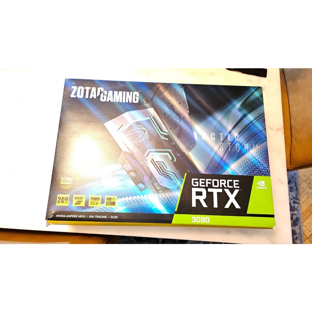 ZOTAC GAMING GeForce RTX 3090 ArcticStorm 24GB GDDR6X Graphics