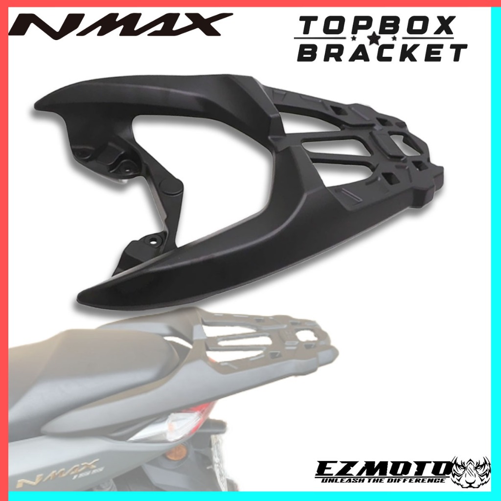 HEAVY DUTY REAR BRACKET, NMAX V2 / V3 TURBO / EASYRIDE 150 TOPBOX ...