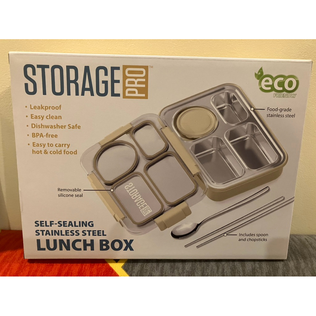 Storage Pro Lunch Box | Shopee Philippines