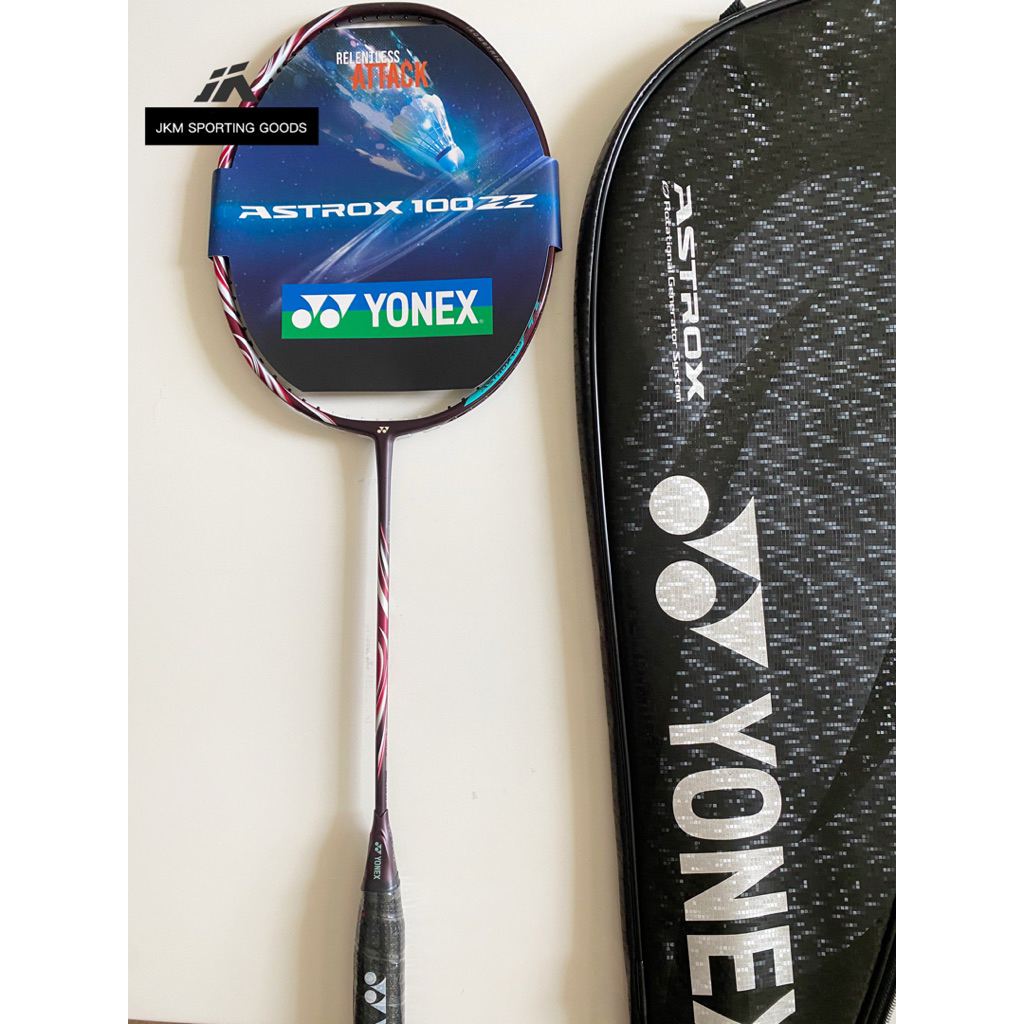 ASTROX 100ZZ BADMINTON HIGH-END RACQUET ORIGINAL | Shopee Philippines