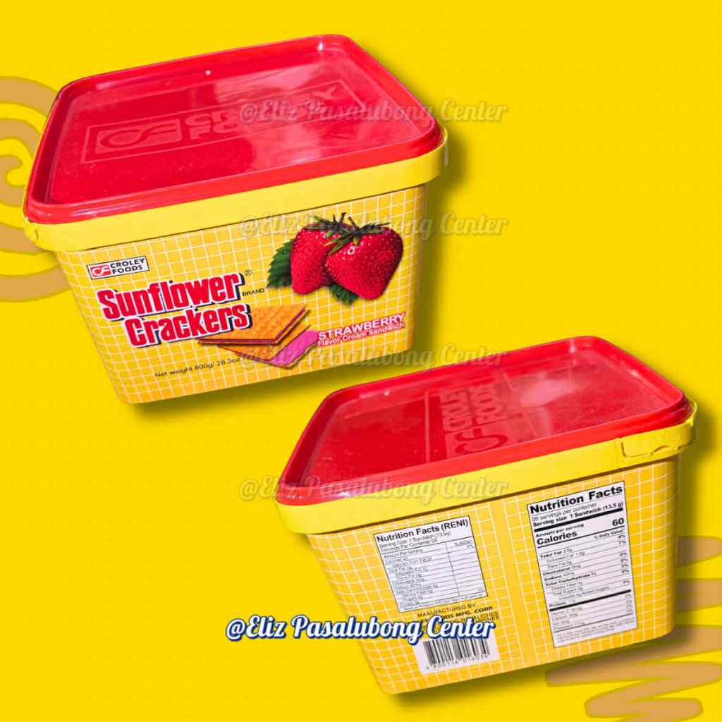 (CROLEY FOODS) SUNFLOWER CRACKERS 800G | Shopee Philippines
