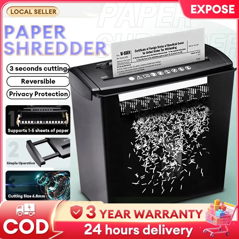 Shop shredding machine for Sale on Shopee Philippines