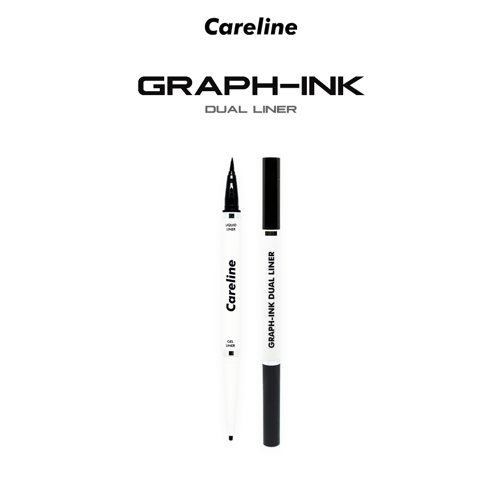 Careline Graph-Ink Dual Eyeliner 0.46g | Shopee Philippines