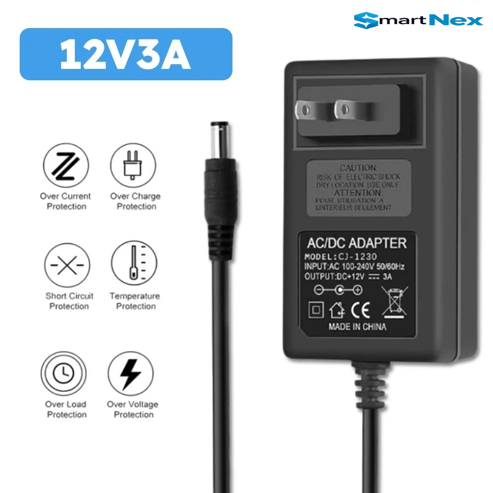 dc 12v 3a - Best Prices and Online Promos - Apr 2026 | Shopee Philippines