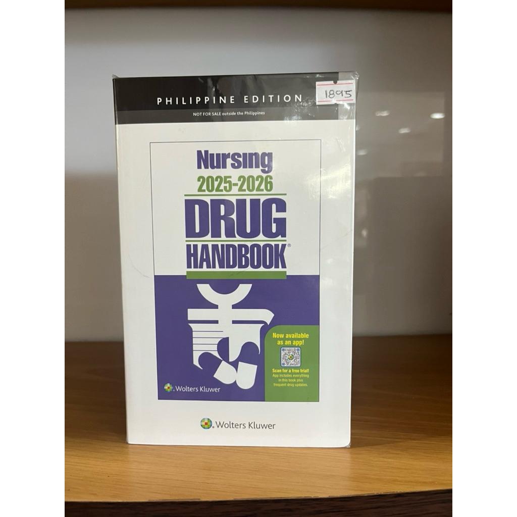 Nursing Drug Handbook 2025-2026 | Shopee Philippines