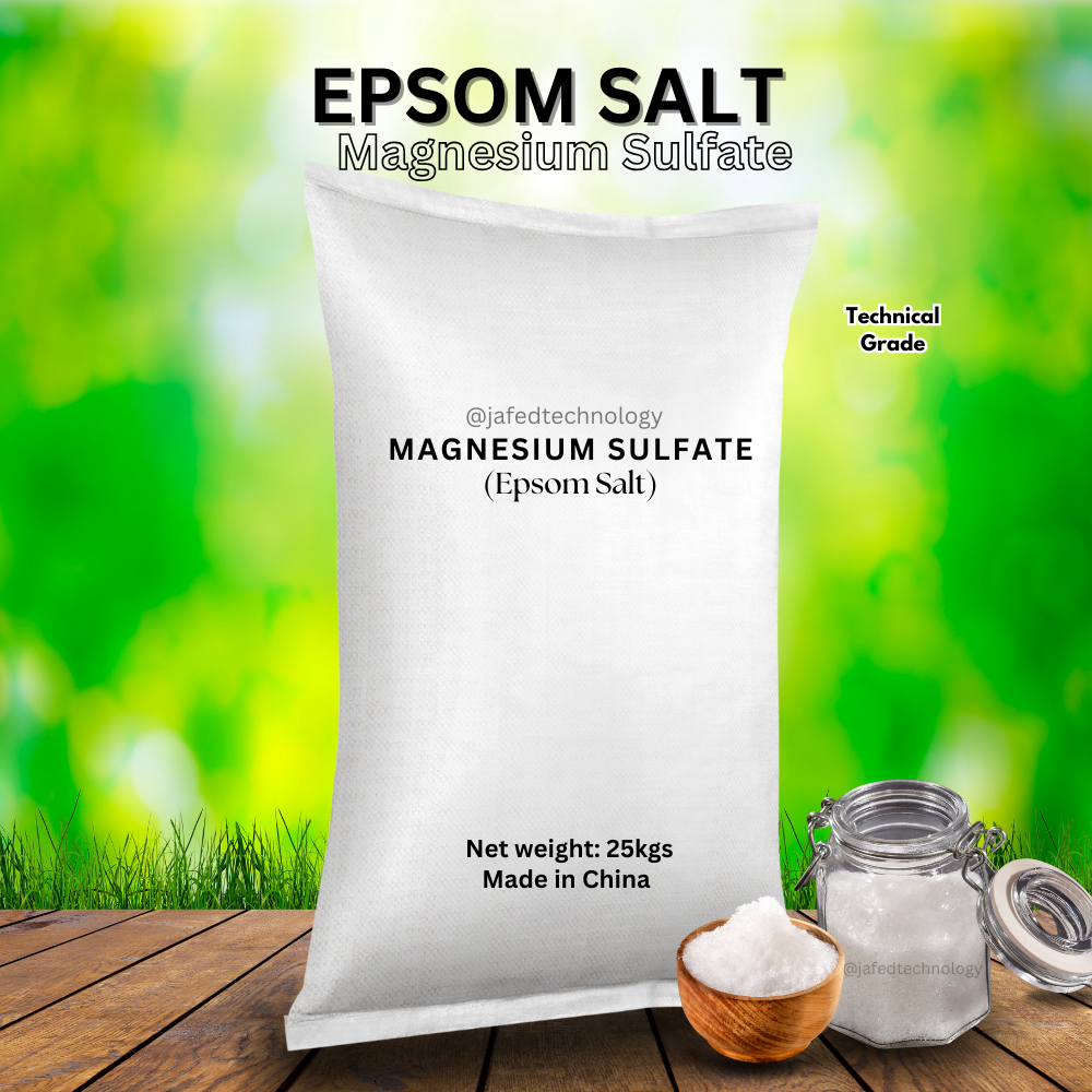 Magnesium Sulfate Epsom Salt Fine Grains for Foot Soak Salt Bath ...