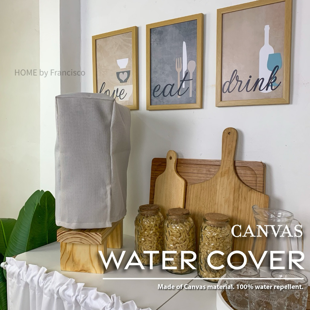 HOME by Francisco | Canvas Water Container Cover (94x42cm) | Shopee ...