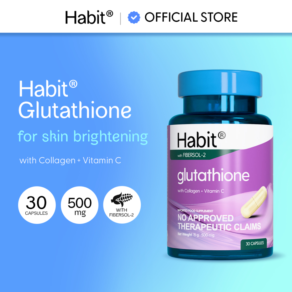 fda approved glutathione capsules in the philippines Habit® Glutathione 30 Capsules