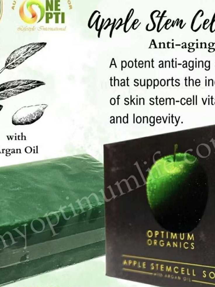 ONE OPTI STEM CELL SOAP FOR SKIN BRIGHTENING, REJUVENATION AND YOUNGER ...