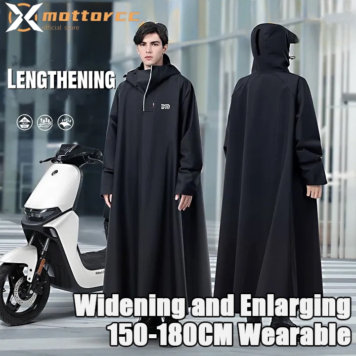 【Ready Stock】Raincoat For Motorcycle Waterproof Thickened And ...