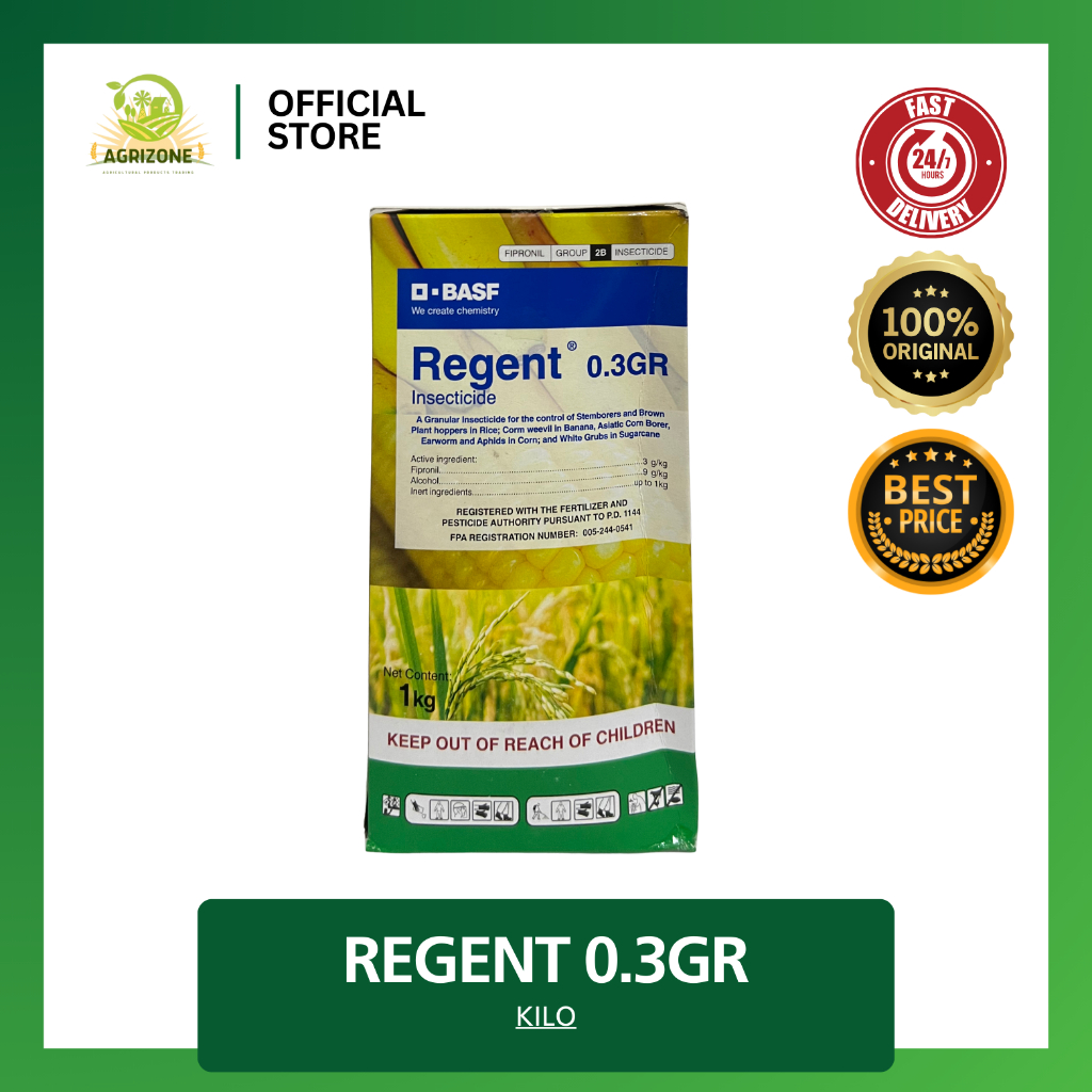 BASF Regent Insecticide 1 Kilo Fipronil | Shopee Philippines