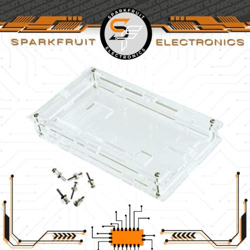Arduino Mega R3 / Arduino Mega 2560 CH340G Acrylic Case | Shopee ...
