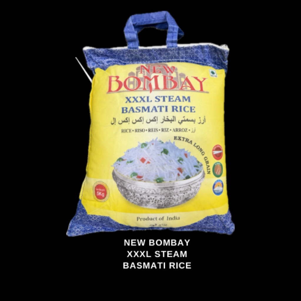 New Bombay XXXL Steam and Sella Basmati Rice | Shopee Philippines