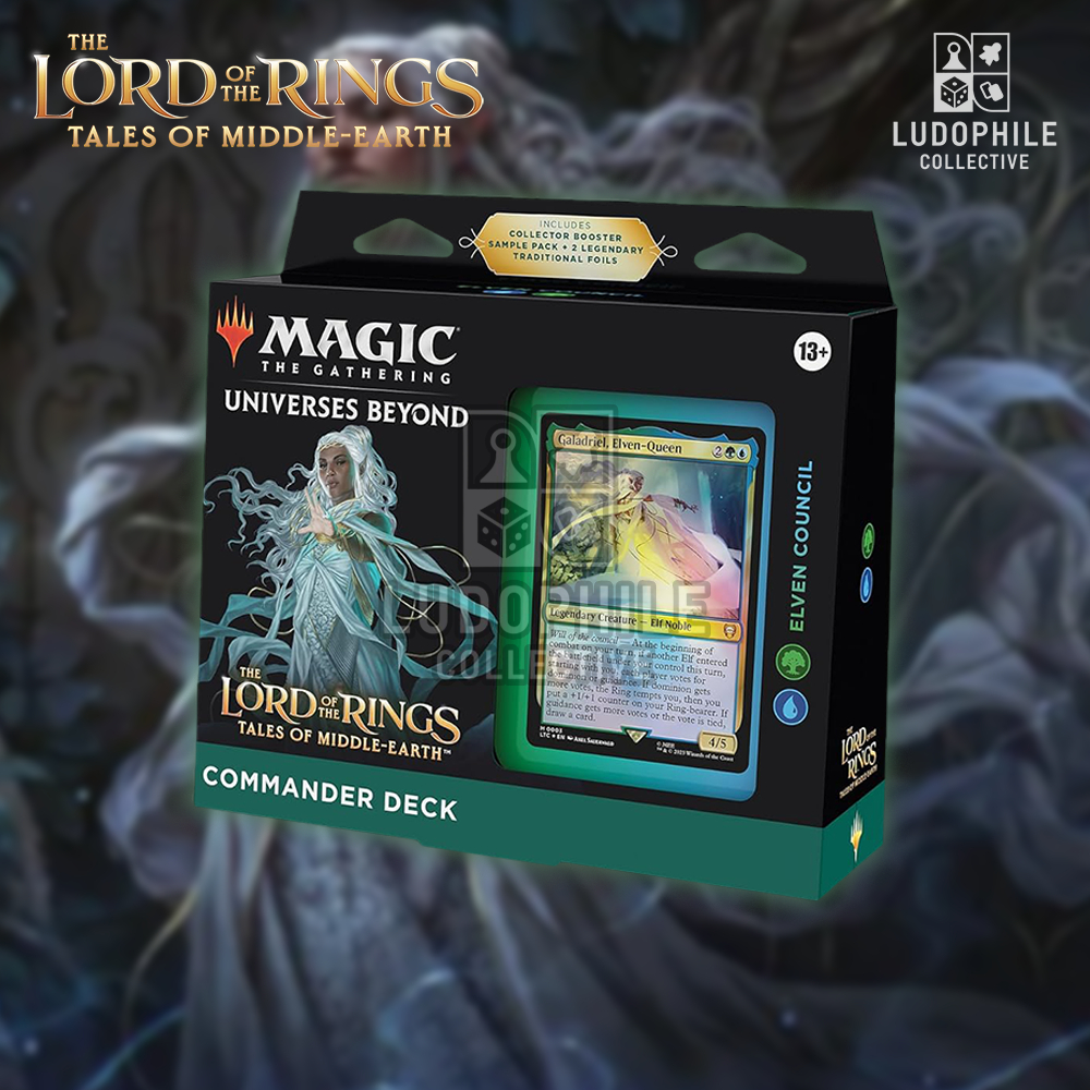 MTG—The Lord of The Rings: Food and Fellowship, Riders of Rohan, Elven ...