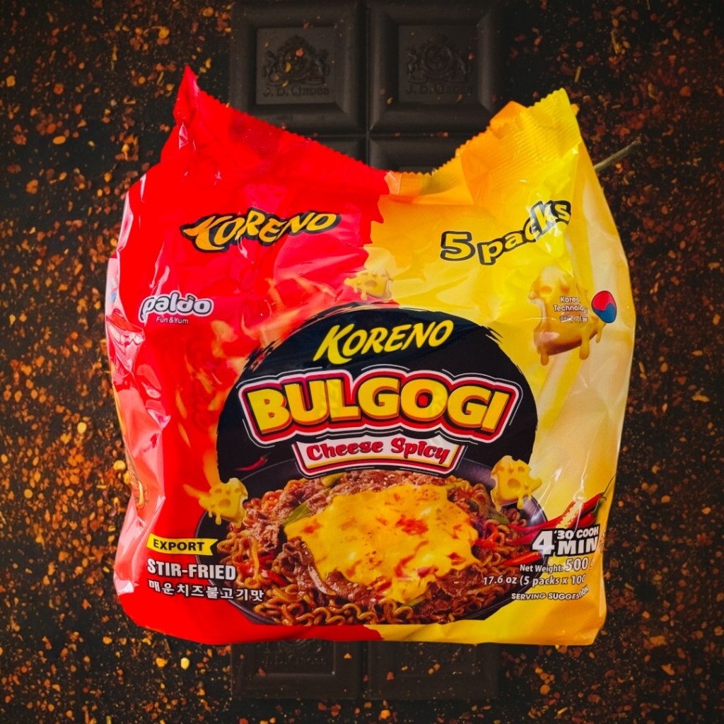 2in1 Flavor 1pack/5pcs Koreno Bulgogi Cheese+Spicy Fun&Yum Korea ...