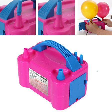 Electric Balloon Inflator Pump for Inflatables and Party Decorations ...