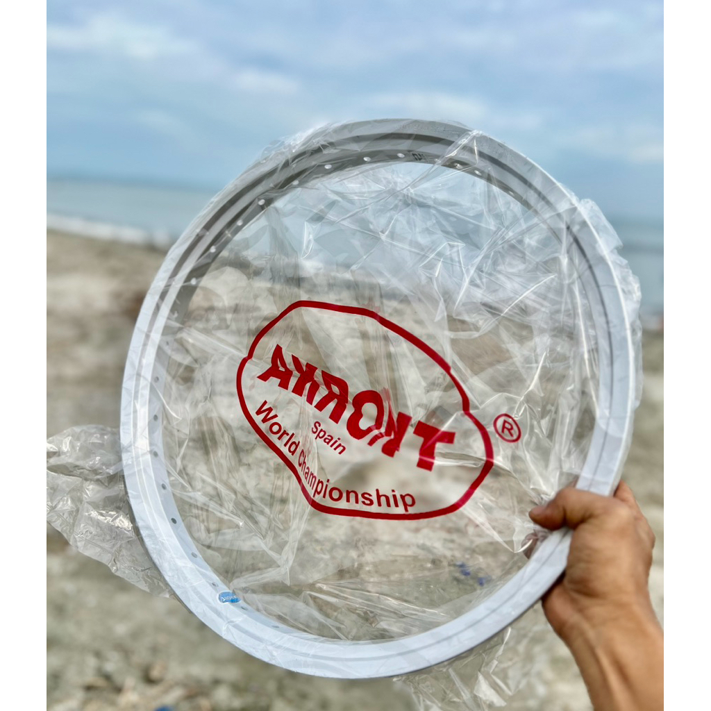 Akront Rim 1.35-17 blue sticker year 81 | Shopee Philippines