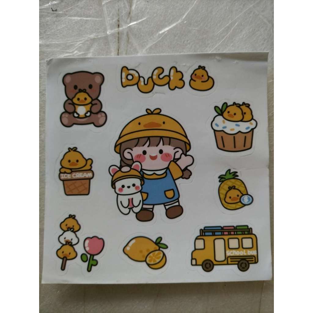 Orashare A01 Decorative Assorted Cartoon Stickers for Power Bank Fan ...