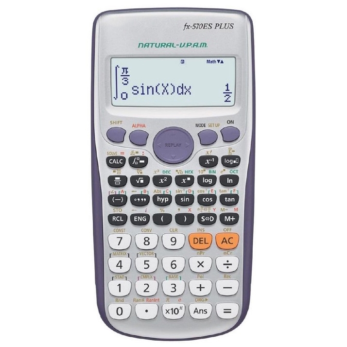 CSIO Scientific Calculator FX-570ES Plus New Model with 417 Functions