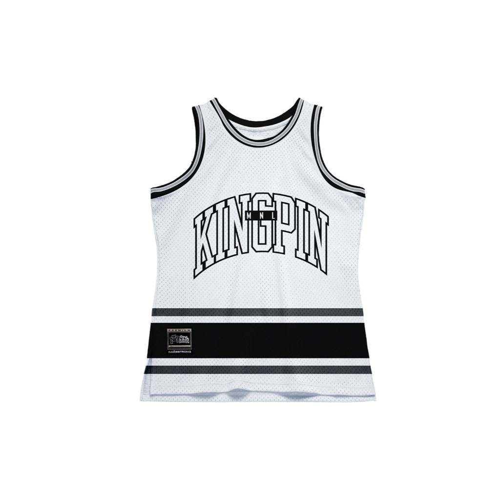 NEW MNL KINGPIN JERSEY WHITE Shopee Philippines
