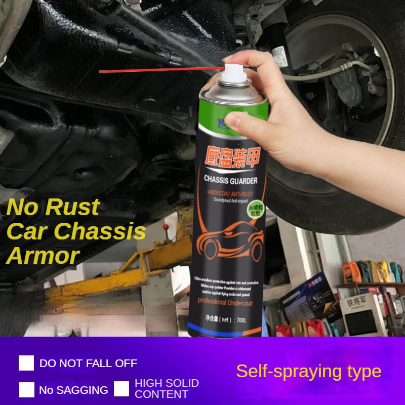 【BUY 1 TAKE 1】700ML Car Coating Spray Remove Rust Undercoat Paint ...