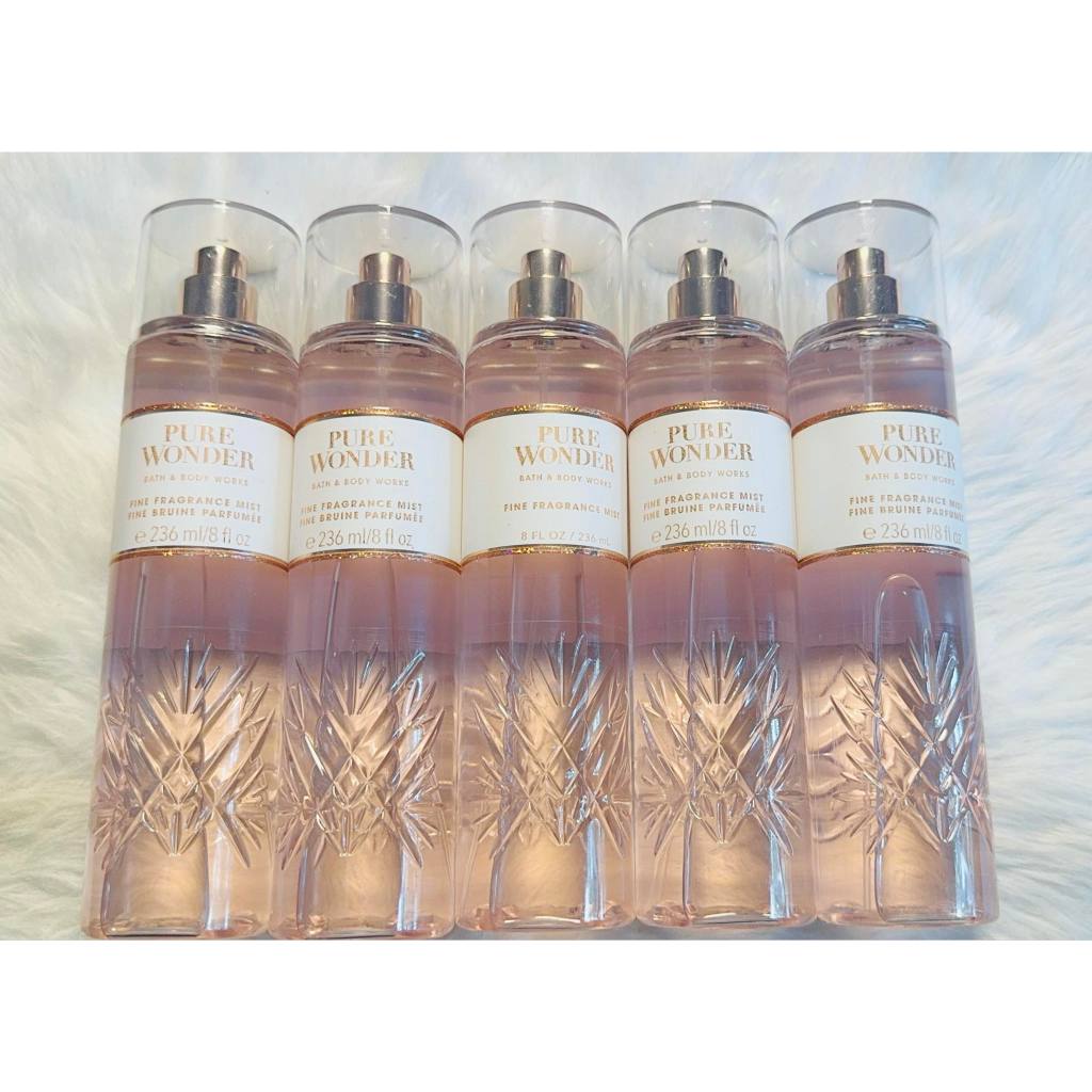 Pure Wonder [1pc] 236mL Mist Bath and Body Works 100 Original Shopee
