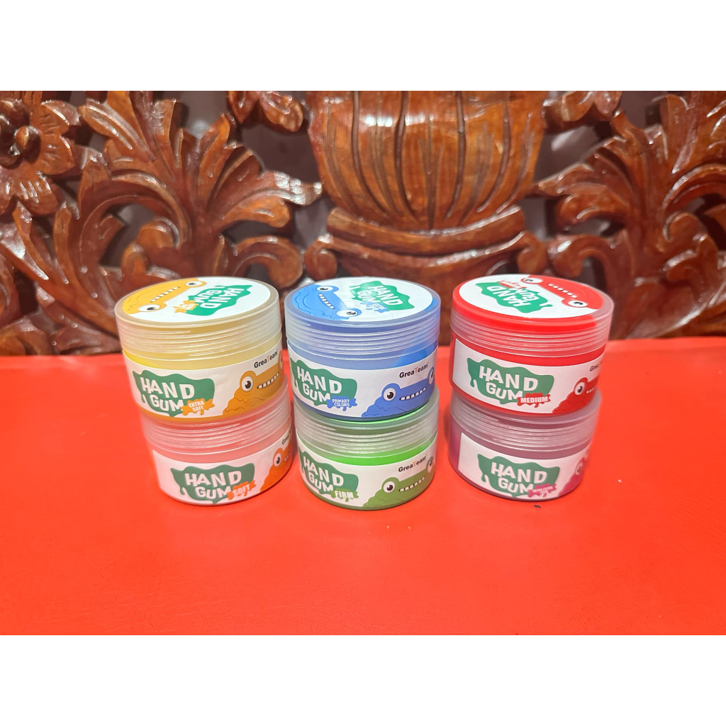 3oz Therapy Putty Hand Gum XSoft, Soft, Medium, Firm, XFirm, XXFirm for ...