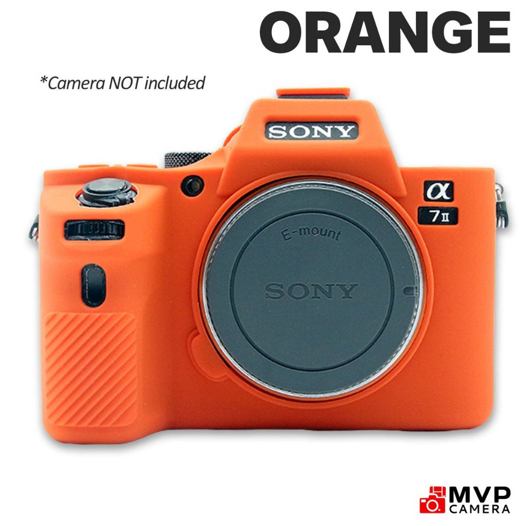 Silicone Case SONY A7II A7RII A7SII with COLOR VARIATION Generic