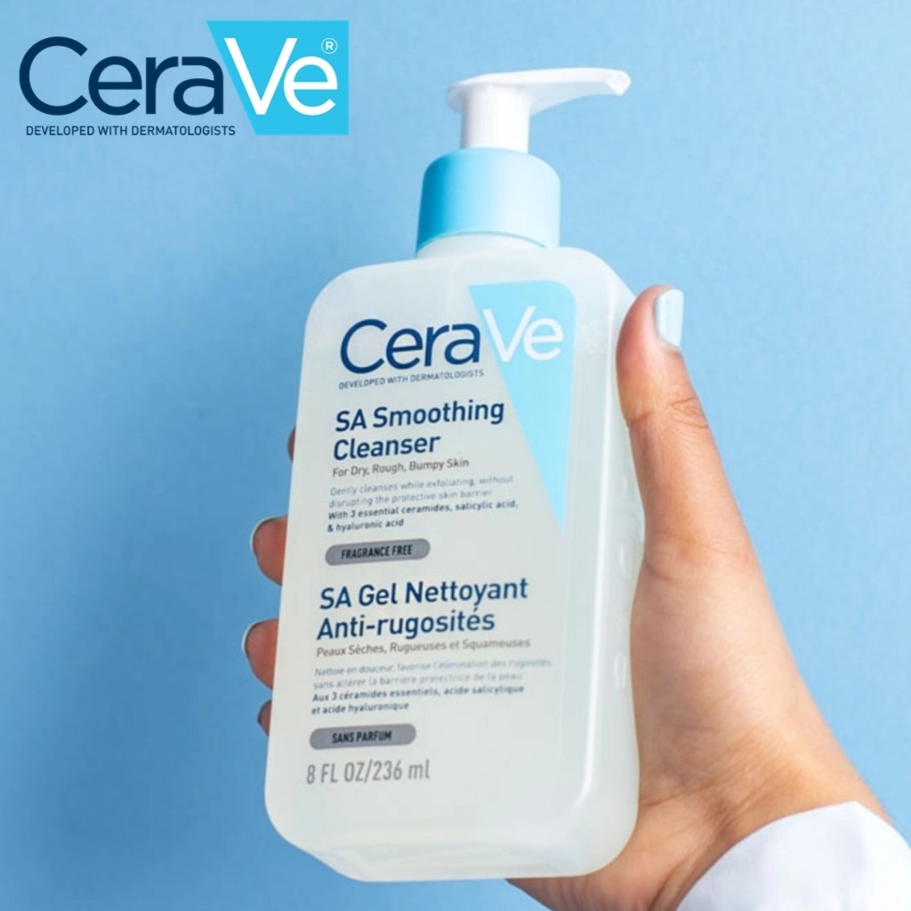 CeraVe SA Salicylic Acid Cleanser Oil Control & Exfoliating & Acne