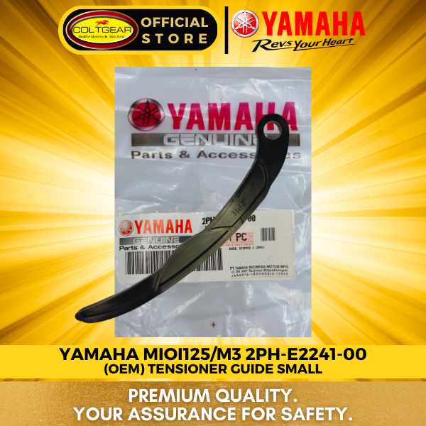 YAMAHA Genuine Parts Cam Chain Tensioner Guide (Small) for Mio i 125 ...