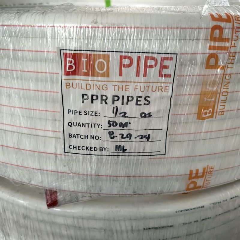 PPR Pipe per roll 1/2 x50METES/ 1/2 x100METES /PN20 20mm x 2.8mm ...
