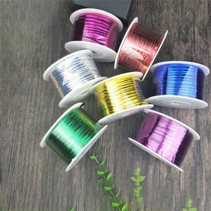 Mettalic Twist Tie Sealing Wire For Candy And Sealing Packaging ...