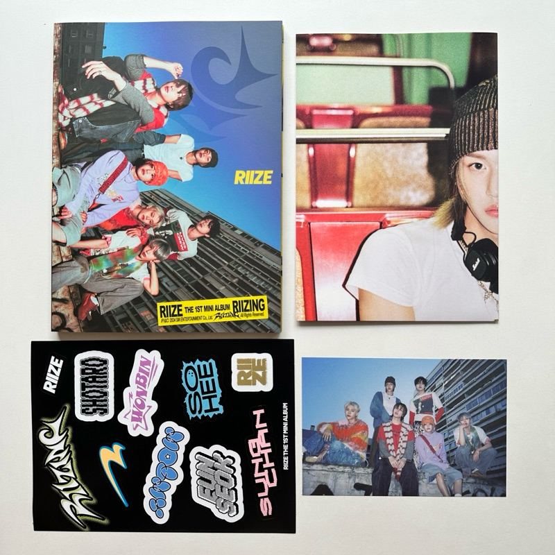[UNSEALED] RIIZE - Riizing Album [ONHAND] | Shopee Philippines