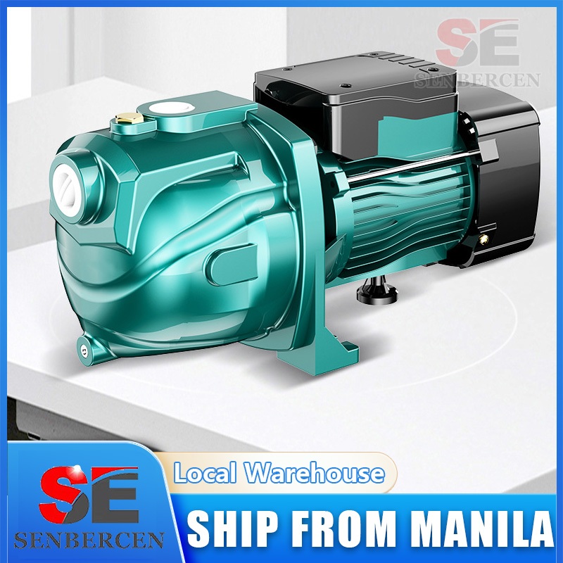 1.5HP/2.0HP/2.5HP/3.0HP Self-priming Jet Water Pump 100% From Pure ...