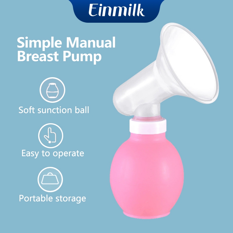 Bottle Feeding Milk Pump Breastfeeding Hand Pump Breastmilk Manual - Main Image