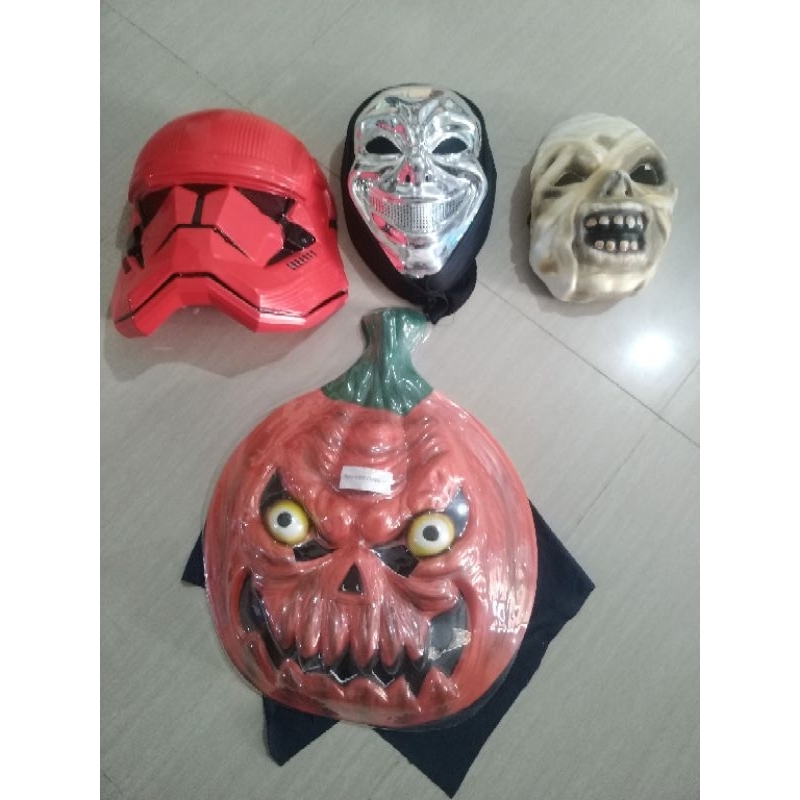 Assorted Masks Take All Preloved from UK Box | Shopee Philippines