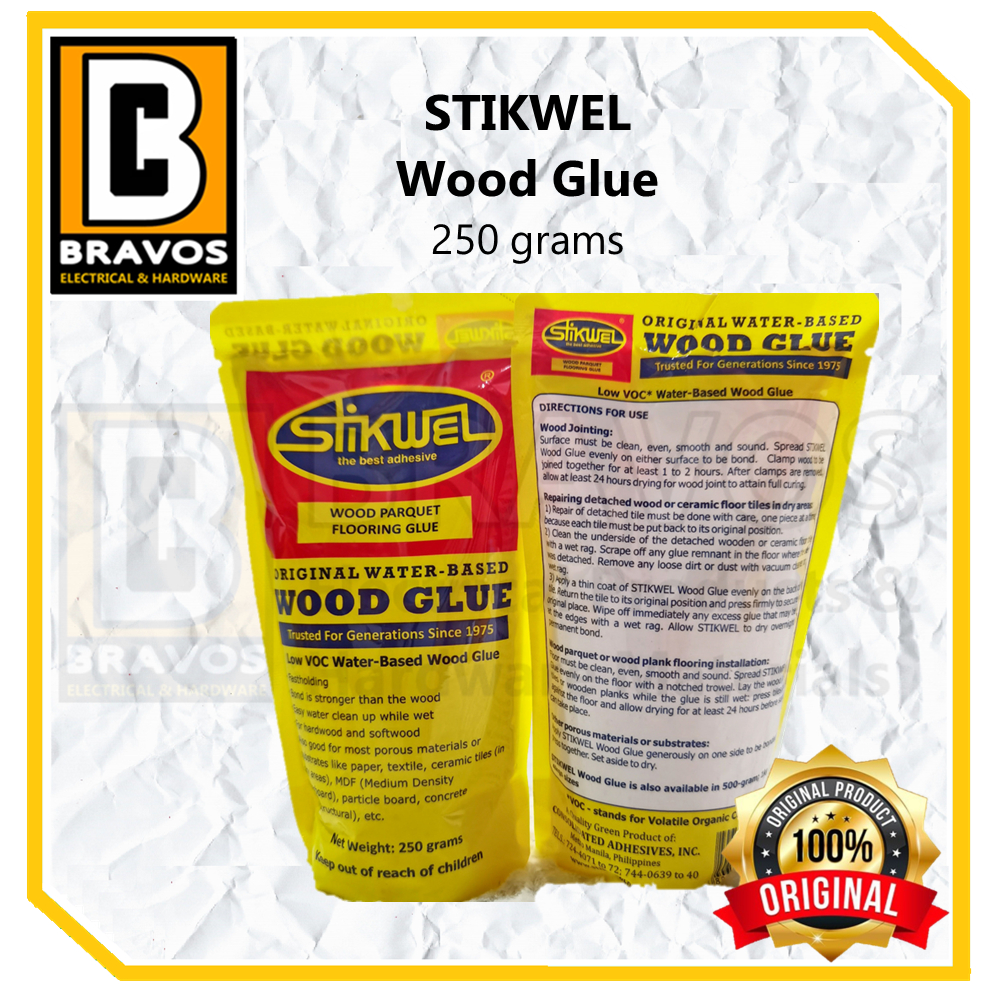 STIKWEL Wood Glue 250g Sachet Pack 250 g Parquet Flooring Glue Water ...