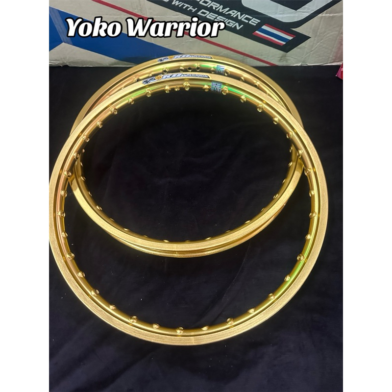 YOKO RIM WARRIOR BROKEN SIZE 1.2, & 1.4 | Shopee Philippines