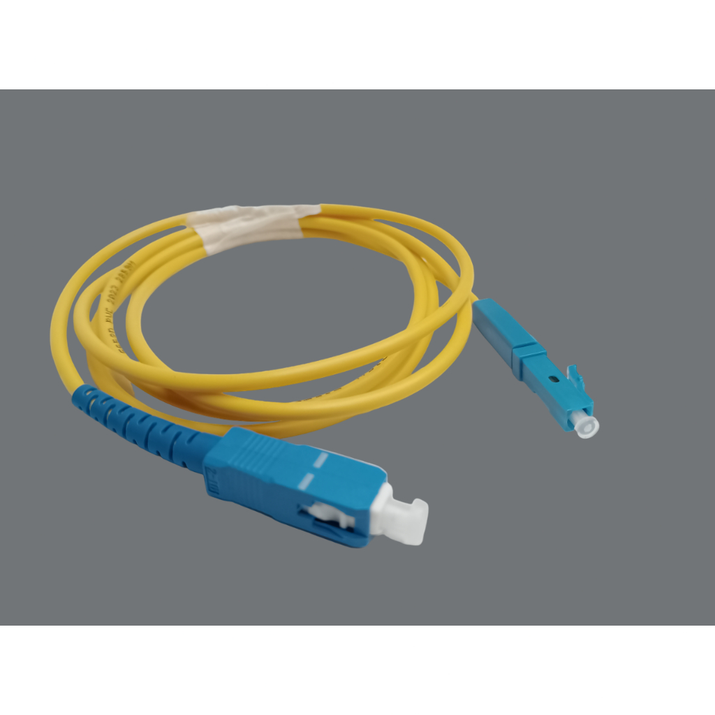 PC PO FIBER OPTIC QUICK CONNECTOR LC-UPC to SC-UPC SINGLE MODE, QUICK ...