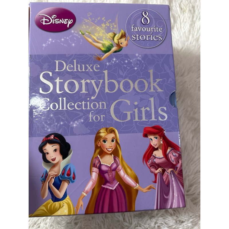 Good as new large book Disney princess books collection 8pcs | Shopee ...
