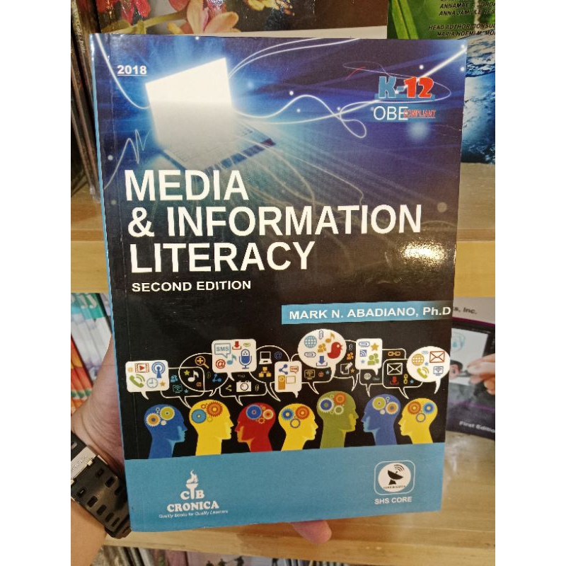 MEDIA & INFORMATION LITERACY ( 2ND EDITION ) | Shopee Philippines
