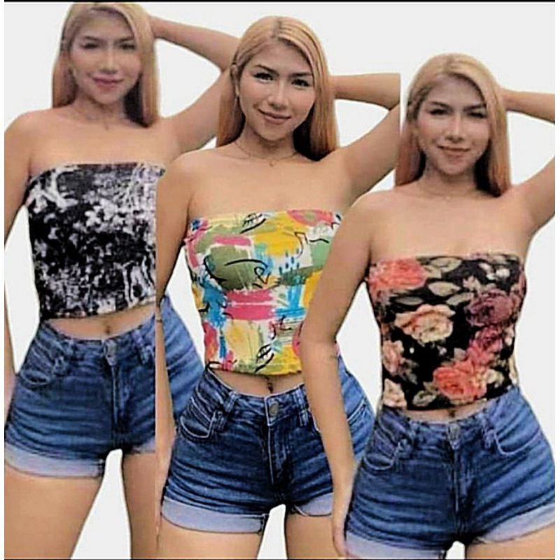 10 pcs PRINTED TUBE ASSORTED PRINT | Shopee Philippines