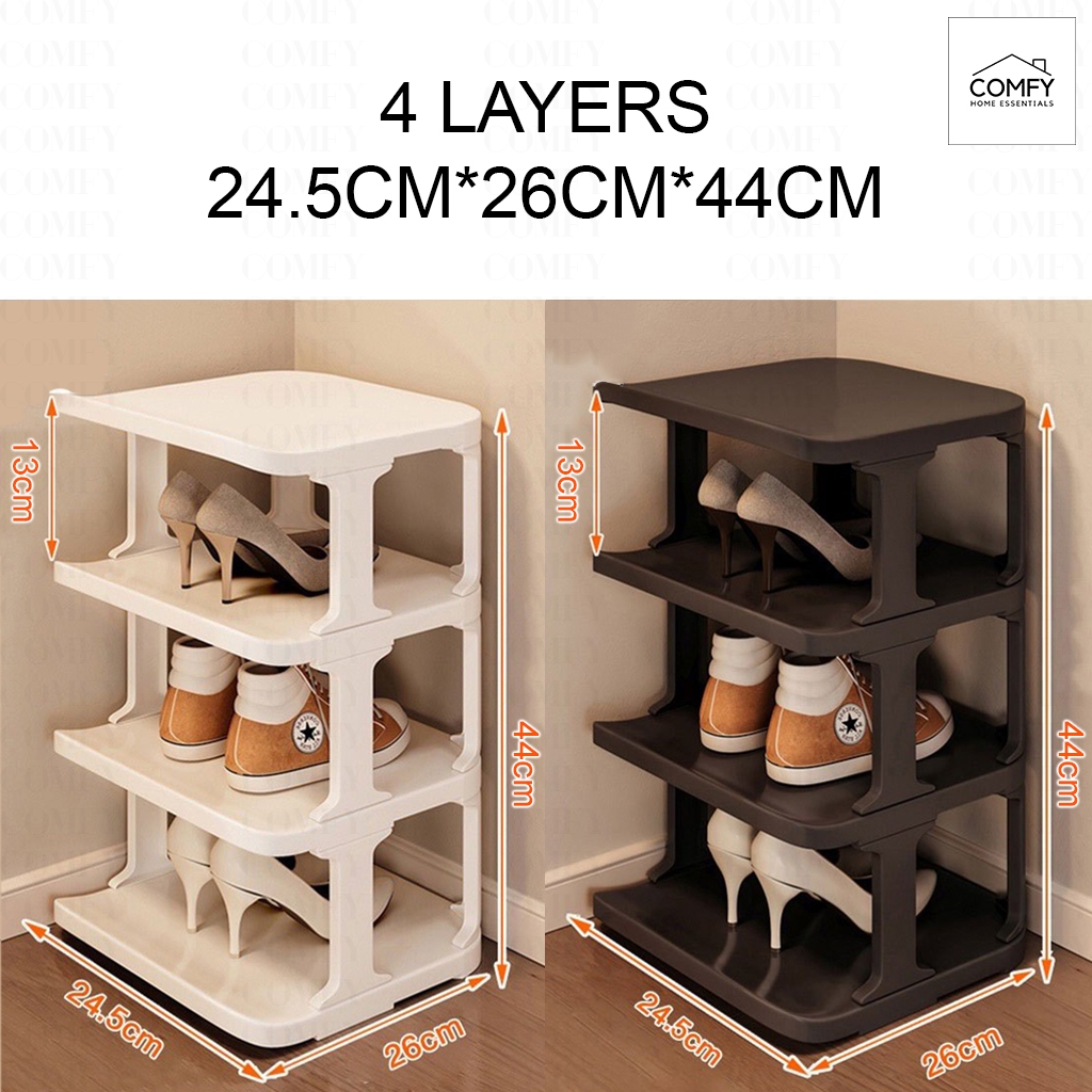 9 Layer DIY Shoe Rack Organizer Shoe Cabinet Stackable Shoes Storage ...