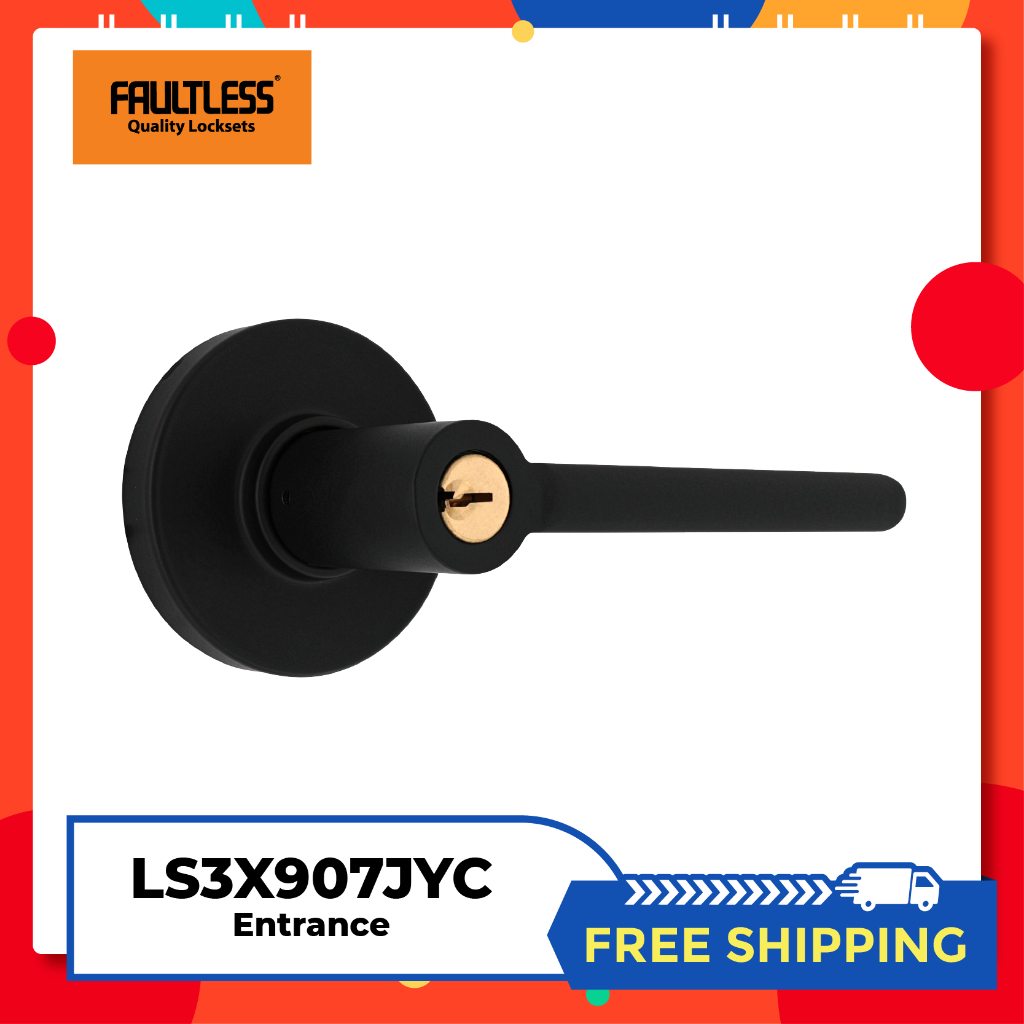 FAULTLESS CONTEMPORARY SERIES LEVERSET LS3X907JYC | Shopee Philippines